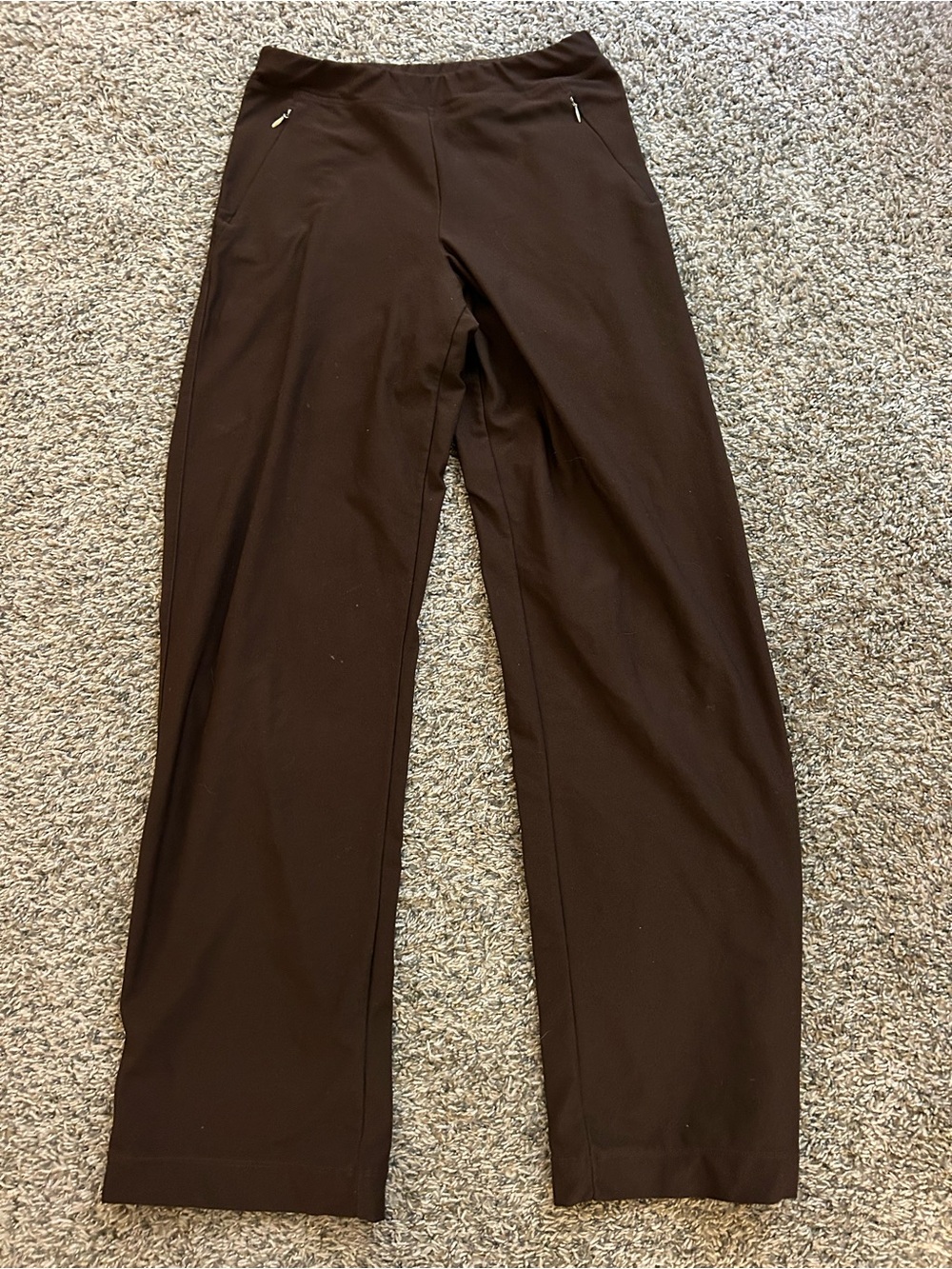 Lucy Women's Wide Leg Pants in Dark Brown
